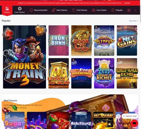 Madslots casino review