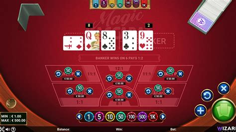 Magic Baccarat Betfair