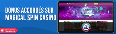 Magical spin casino login