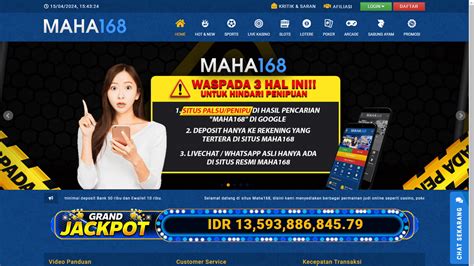 Maha168 casino apostas