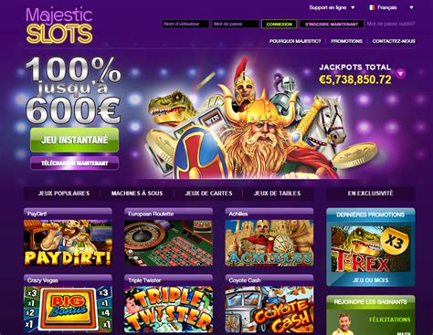 Majestic slots club casino codigo promocional