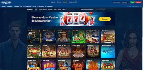 Marathonbet casino Uruguay