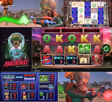 Mars Attacks Slot Grátis