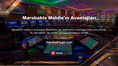 Marsbahis casino mobile