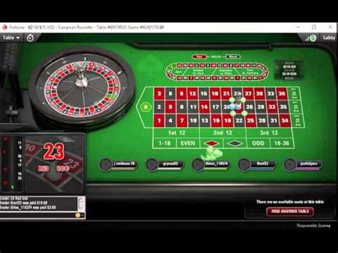 Maxi Roulette PokerStars