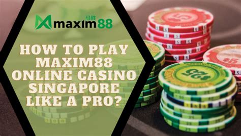 Maxim88 casino login