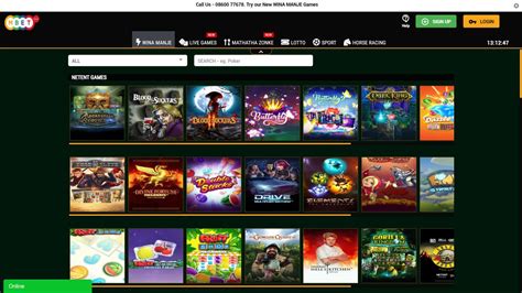 Mbet casino online