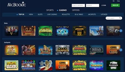 Mcbookie casino bonus