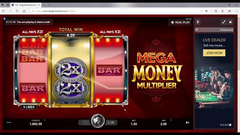 Mega Money Multiplier betsul