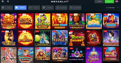 Megaslot io casino online