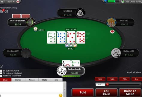 Melhores sites de poker com dinheiro real