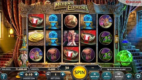 Merlins S Elements Slot Grátis