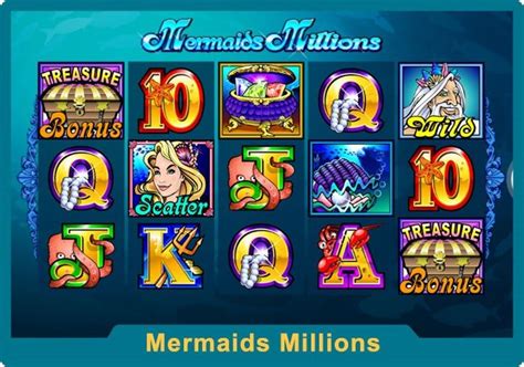 Mermaids Millions Novibet