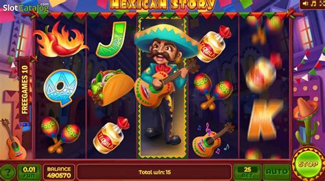 Mexican Story Slot - Play Online