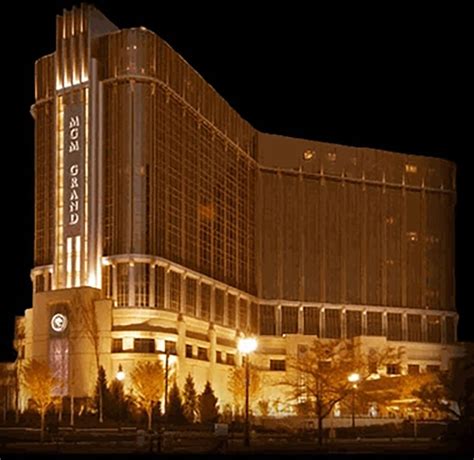 Mgm casino detroit limite de idade