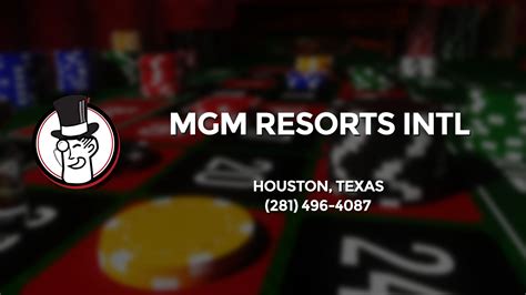 Mgm casino houston tx