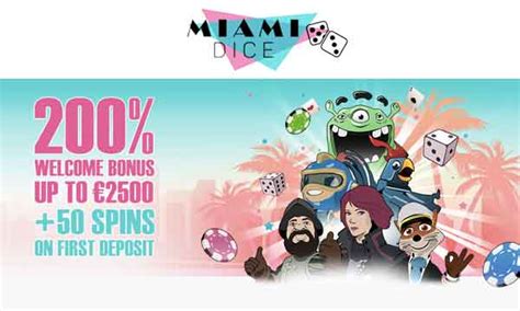 Miami dice casino bonus