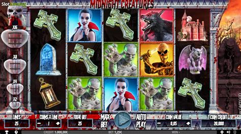 Midnight Creatures Slot Grátis