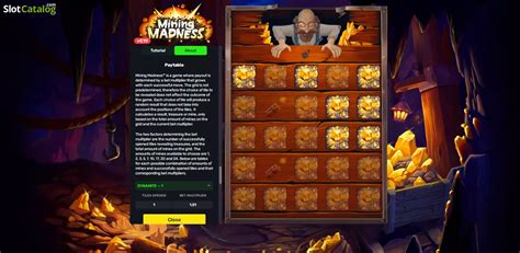 Mining Madness Slot Grátis