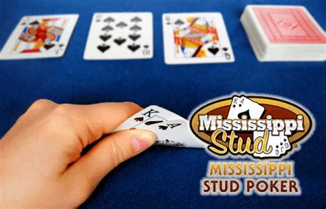 Missouri stud poker