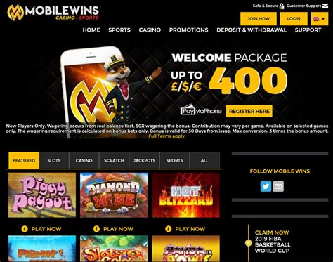 Mobile wins casino Brazil