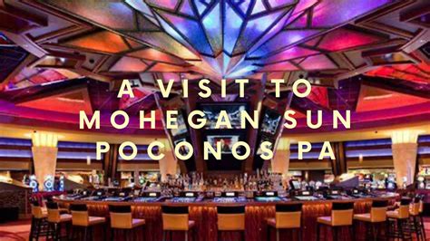 Mohegan sun wilkes barre agenda de torneios de poker