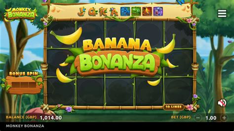 Monkey Bonanza 888 Casino