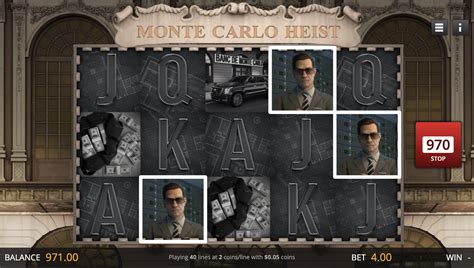 Monte Carlo Heist betsul