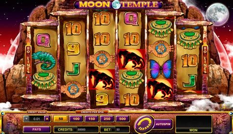 Moon Temple Slot Grátis