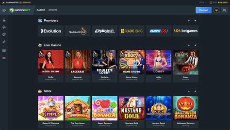 Moonbet casino apk