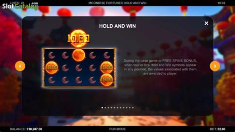 Moonrise Fortunes Hold Win Review 2024