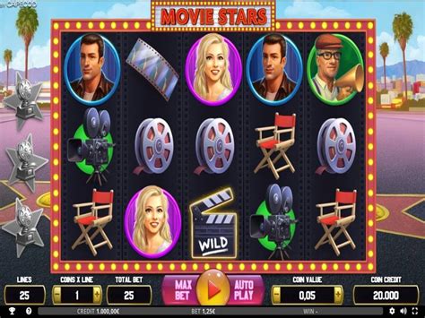 Movie Stars Slot Grátis