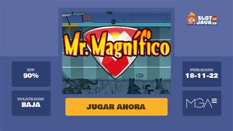 Mr Magnifico NetBet