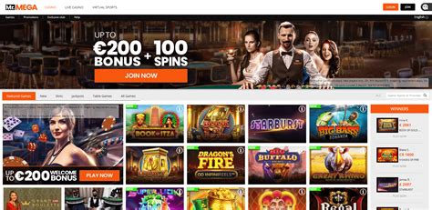 Mr mega casino review