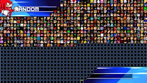 Mugen screenpack 800 slots