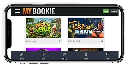 Mybookie casino app