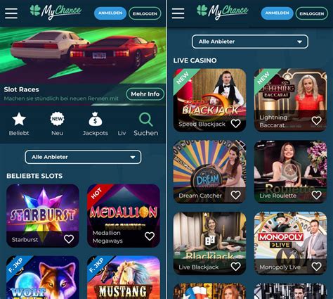 Mychance casino app