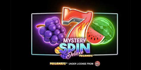Mystery Spin Deluxe Megaways Betano