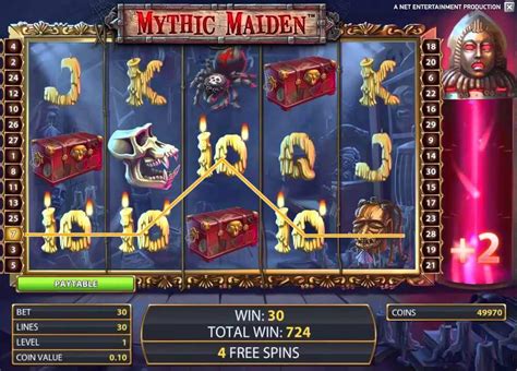 Mythic Slot Grátis