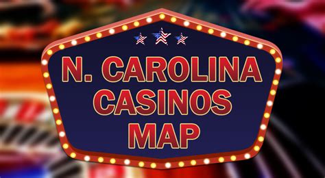 Nc casino mapa