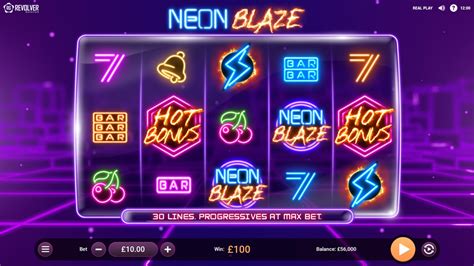 Neon Blaze Bwin