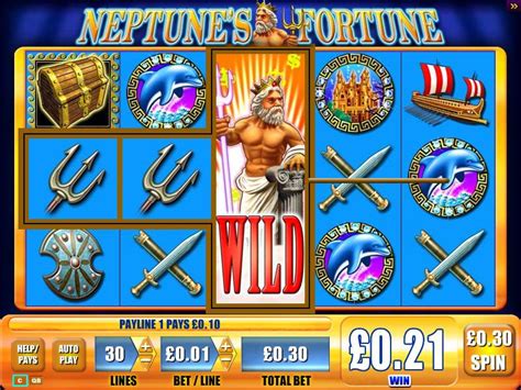 Neptune Bingo Slot - Play Online