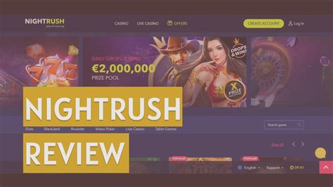 Nightrush casino Uruguay