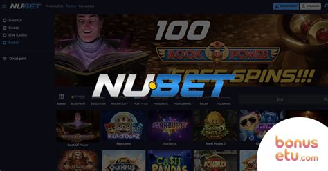 Nubet casino login