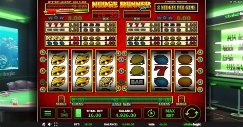 Nudge Runner Jackpot Betsson