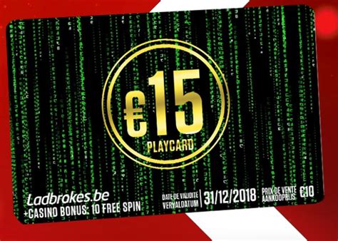 O casino ladbrokes código do voucher