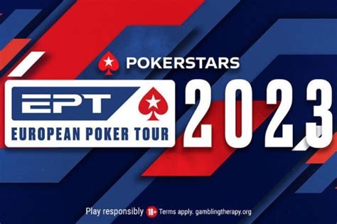 O european poker tour agenda