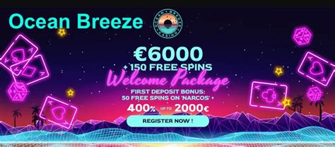 Ocean breeze casino login