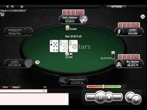 Odd Ball PokerStars