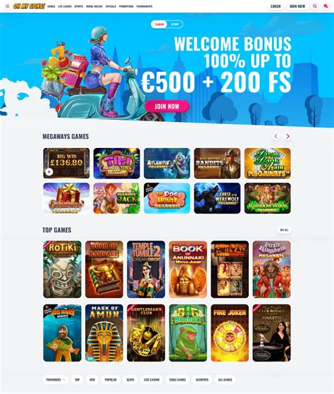 Ohmyspins casino download